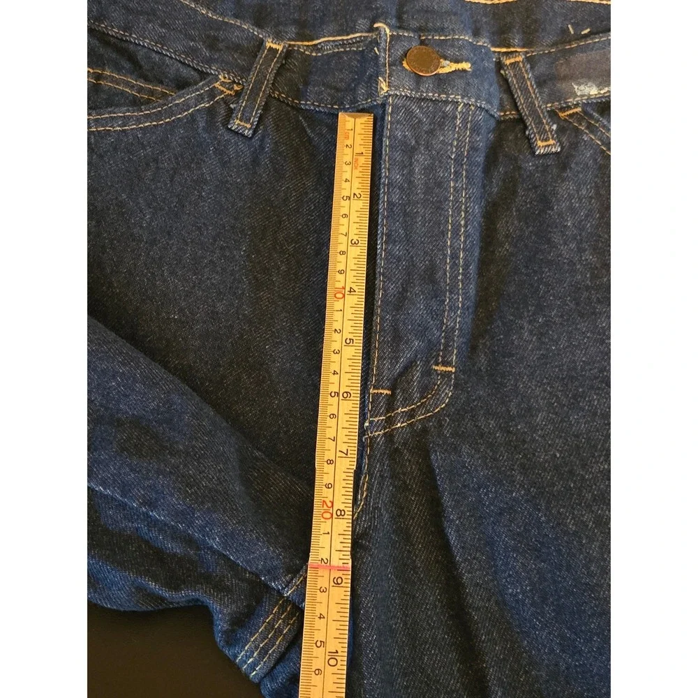 Dickies NEW Mens 32×34  Relaxed Fit Carpenter Jeans (2 pair) Indigo Blue Denim